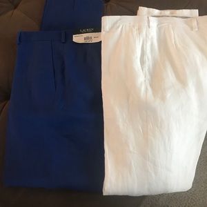 Ralph Lauren Linen Pants